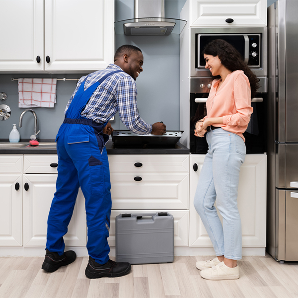 can you provide an estimate for cooktop repair before beginning any work in Bloomer MI